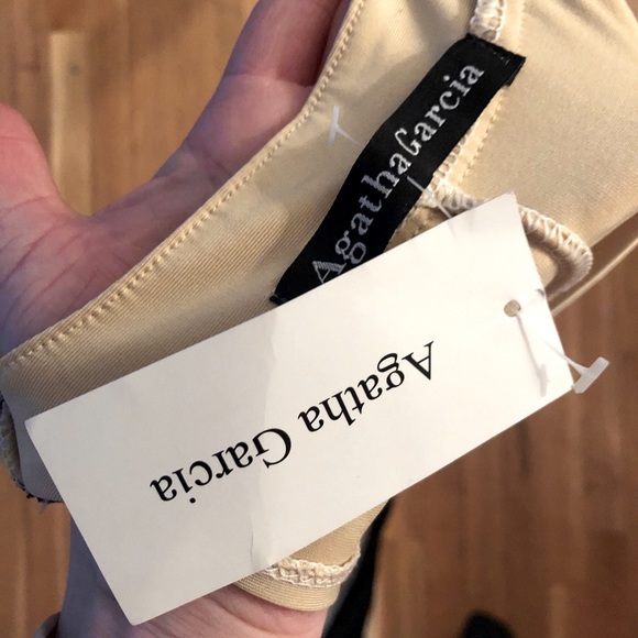 Agatha Garcia Black & Tan Dress - NWT - Picture 4 of 4